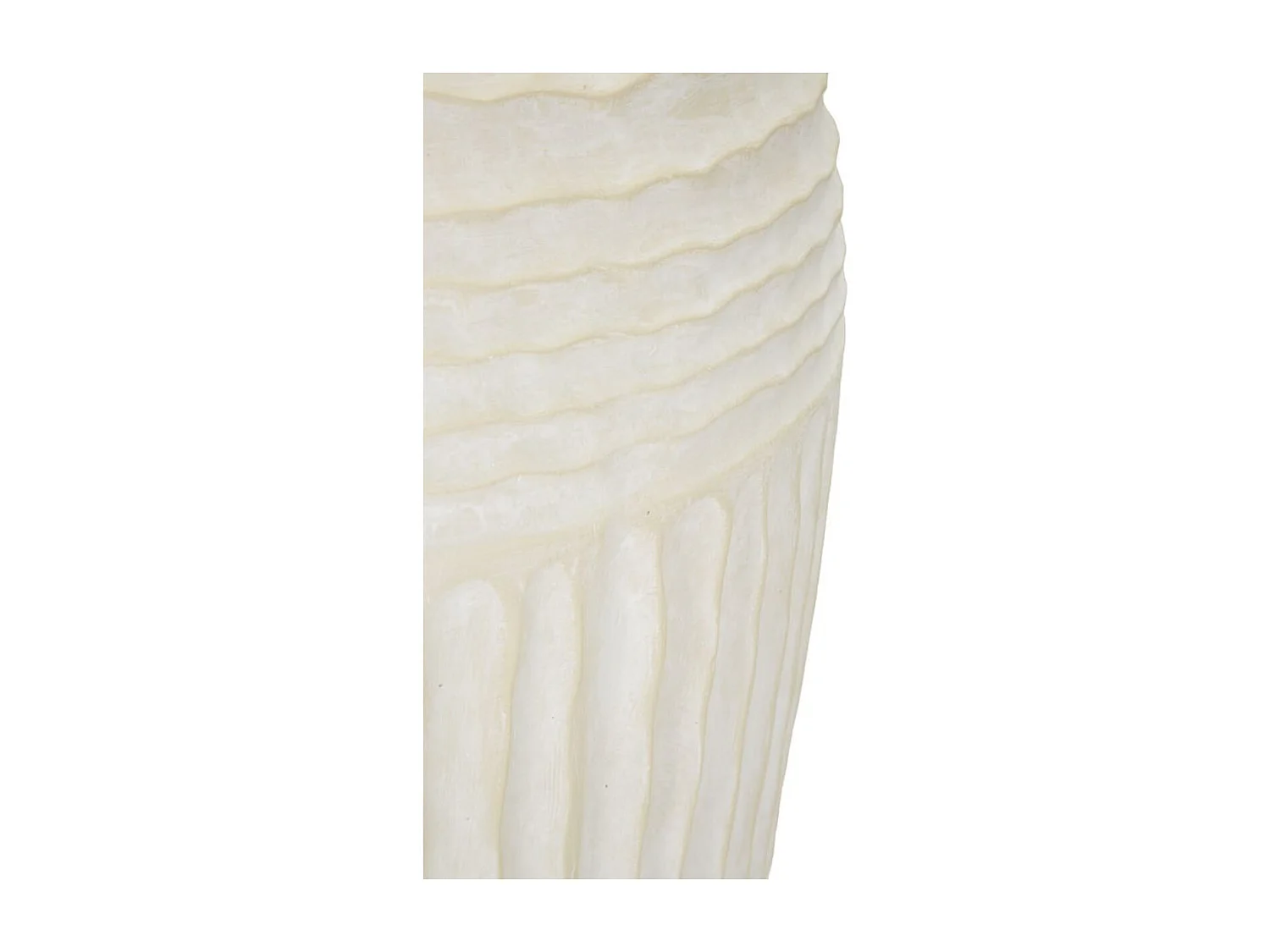 Wazon Dekoracyjny MF811, Beżowy, 39x39x56 cm, Seven Design