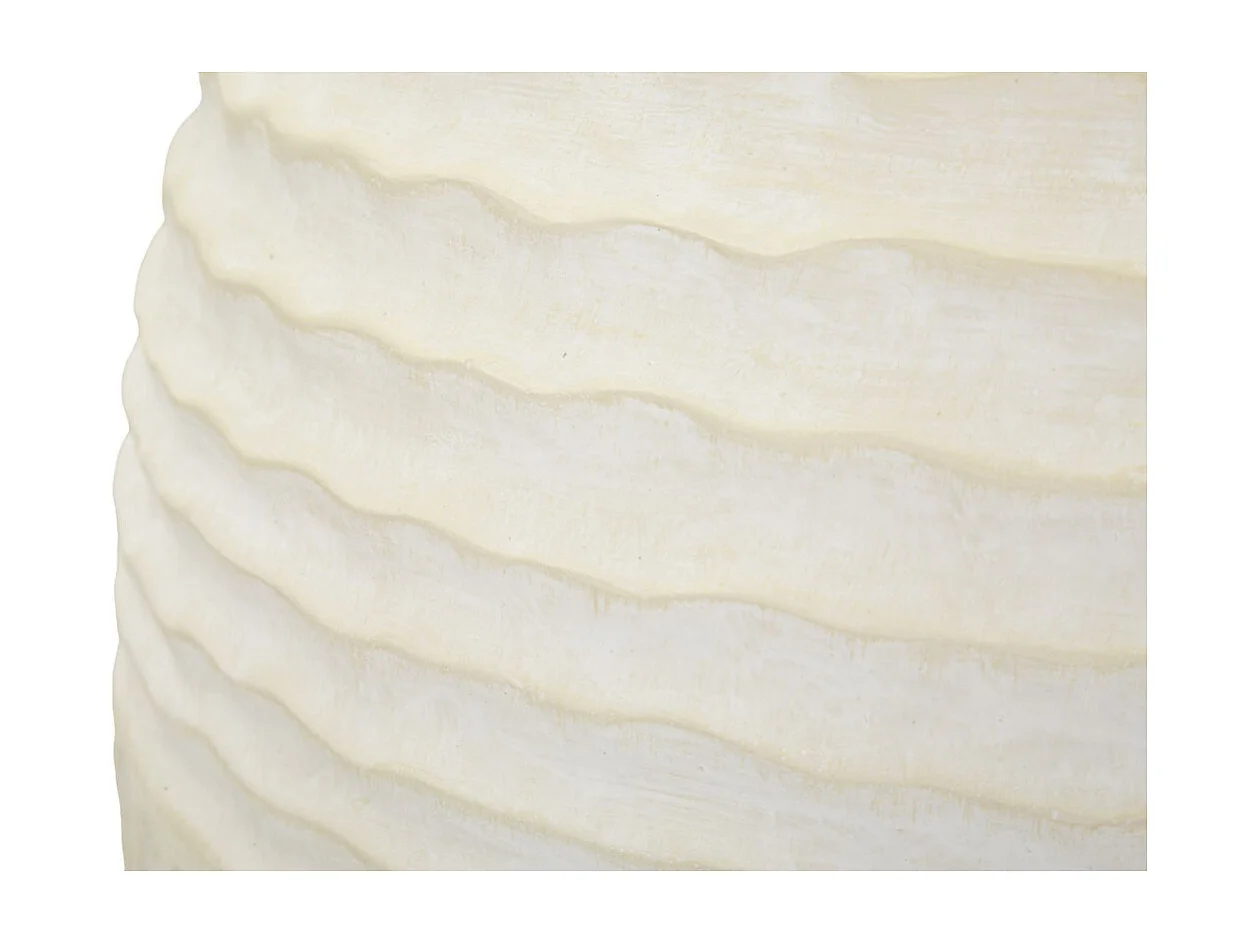 Wazon Dekoracyjny MF811, Beżowy, 39x39x56 cm, Seven Design