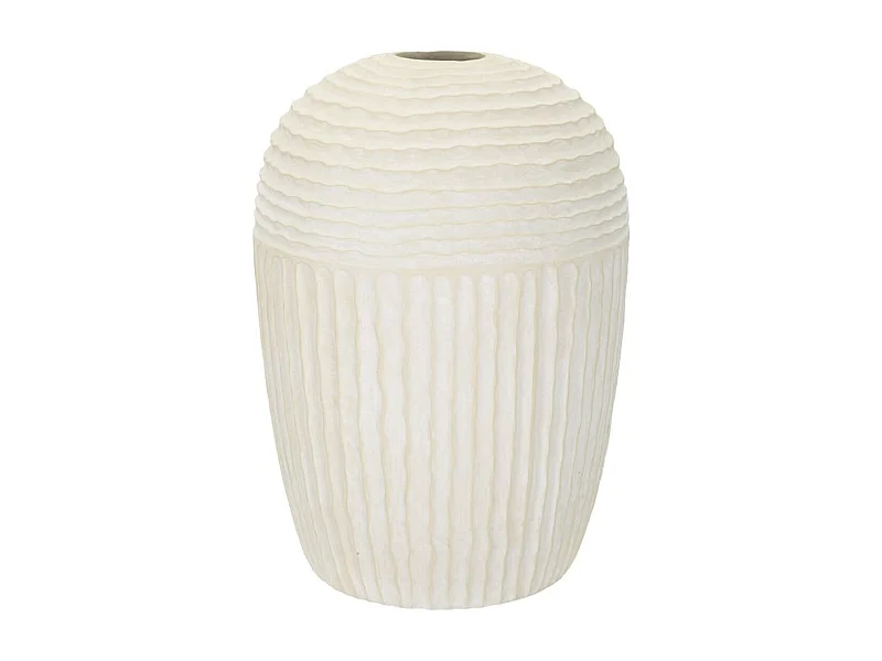 Wazon Dekoracyjny MF811, Beżowy, 39x39x56 cm, Seven Design