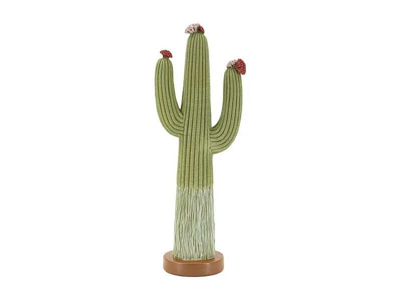 Sculpture Cactus, Multicouleur, 16,5x11x45 cm, Epikasa