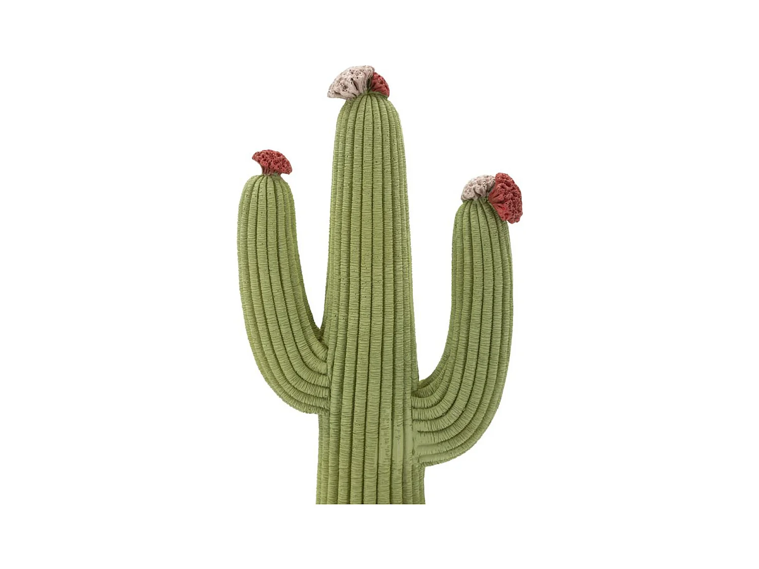 Sculpture Cactus, Multicouleur, 16,5x11x45 cm, Seven Design