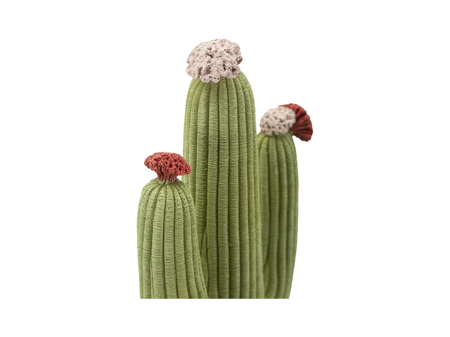 Sculpture Cactus, Multicouleur, 16,5x11x45 cm, Seven Design