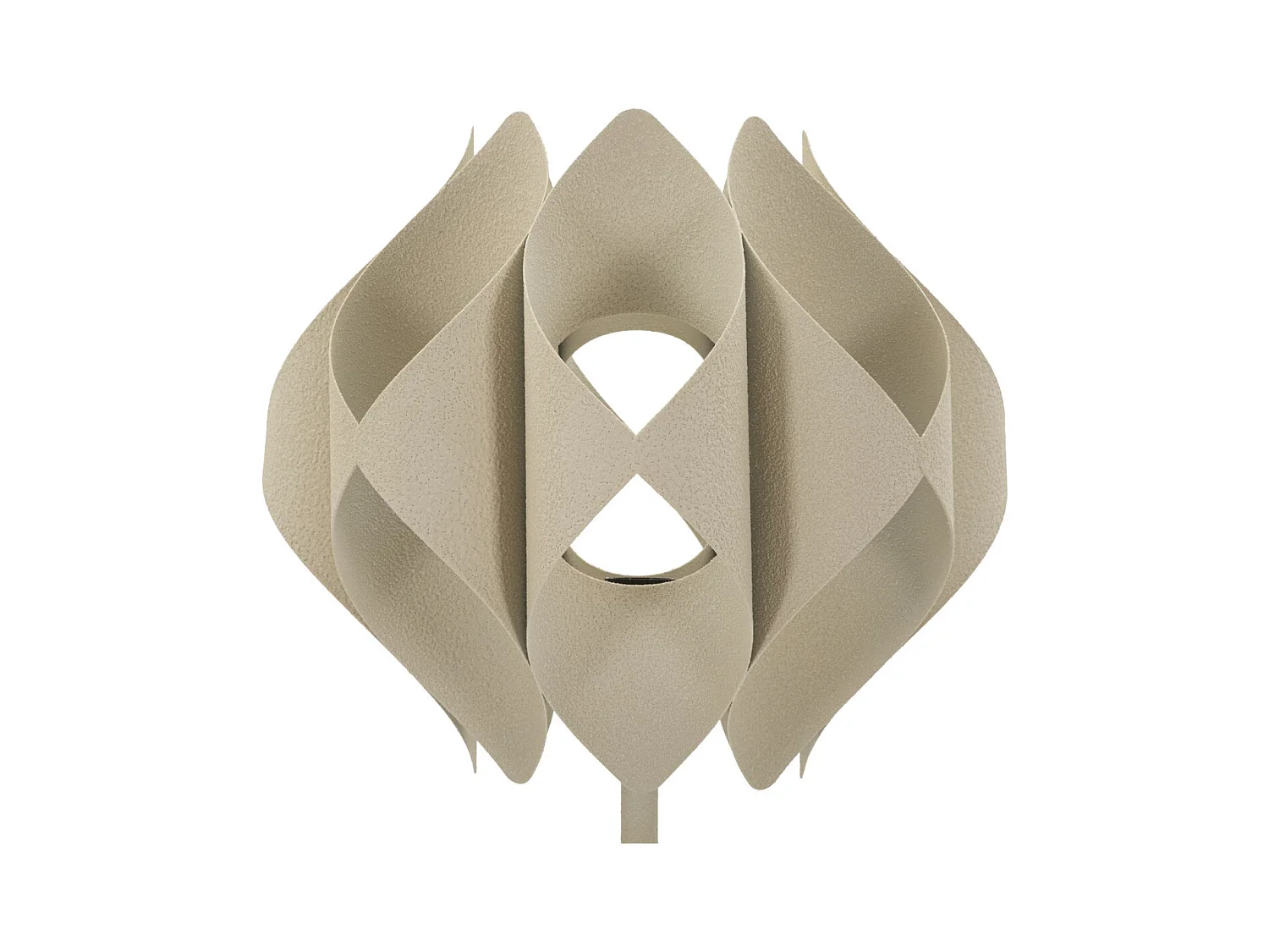 Lampa Podłogowa MF764, Beżowy, 39,5x39,5x155 cm, Epikasa