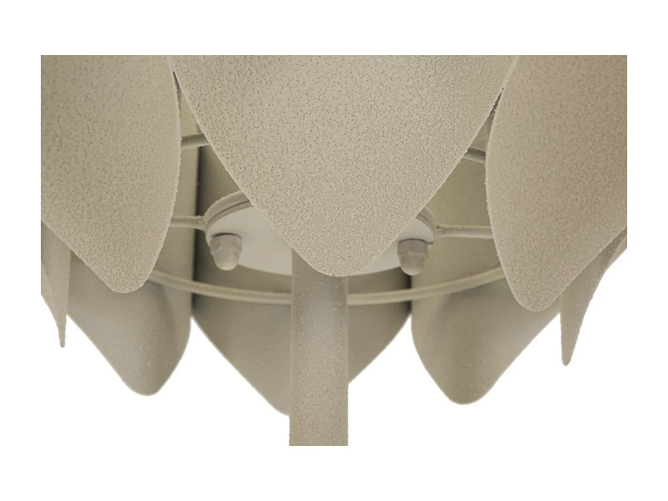 Lampada da Terra MF764, Beige, 39,5x39,5x155 cm, Epikasa