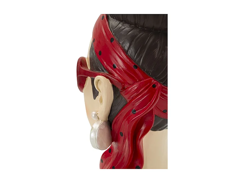 Rzeźba Kobieta 4, Wielokolorowy, 21x16x27 cm, Epikasa