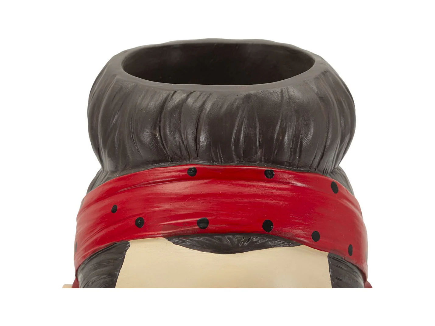 Sculpture Femme 4, Multicouleur, 21x16x27 cm, Seven Design