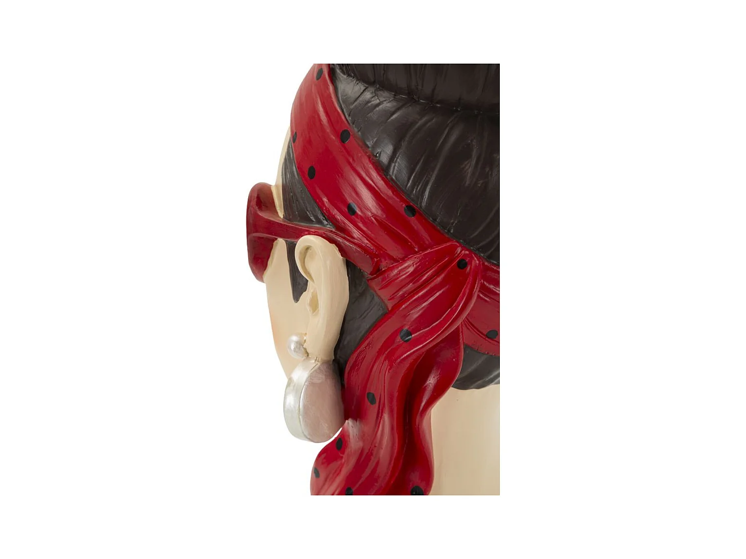 Sculpture Femme 4, Multicouleur, 21x16x27 cm, Seven Design