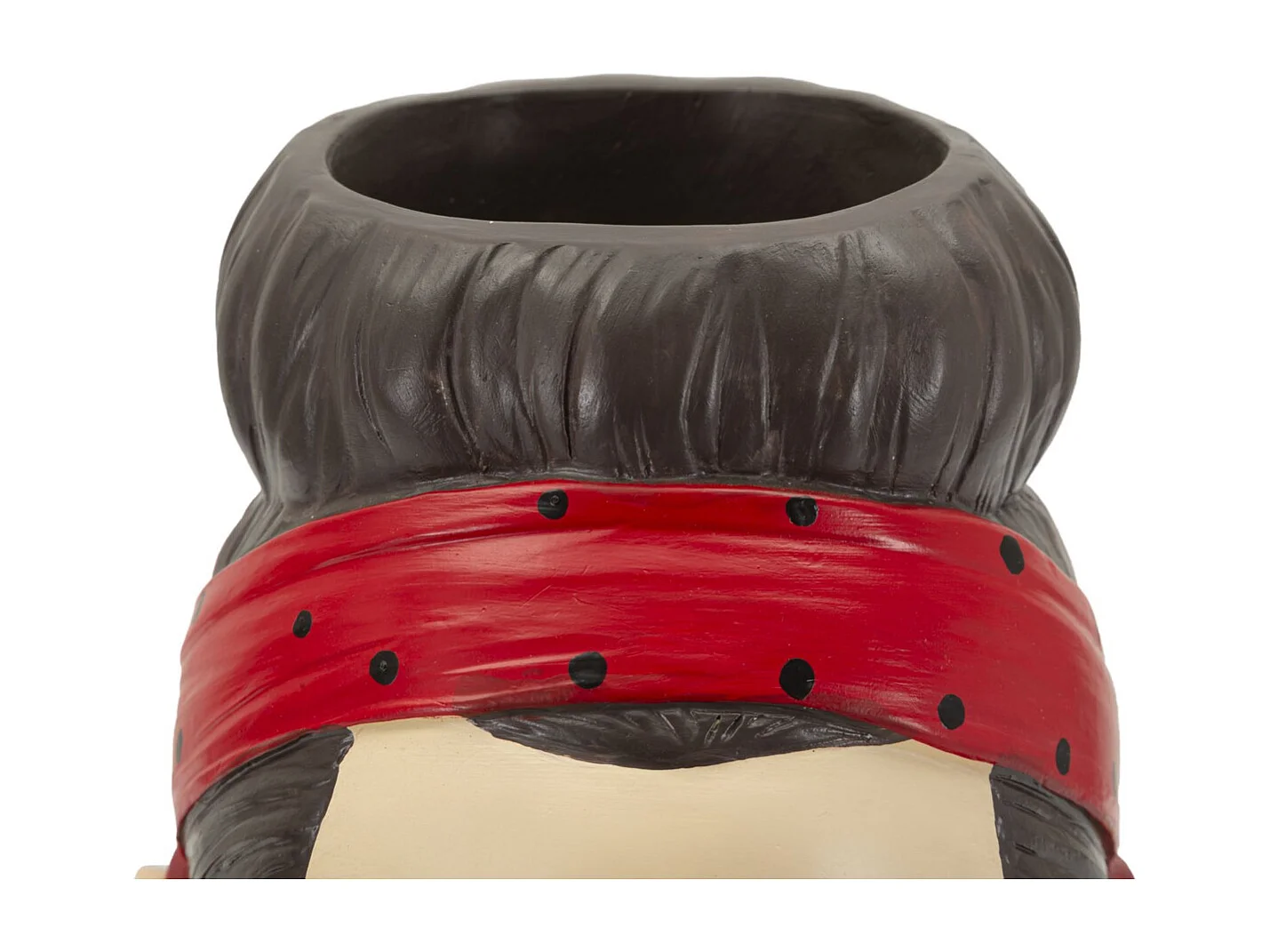 Rzeźba Kobieta 4, Wielokolorowy, 21x16x27 cm, Seven Design