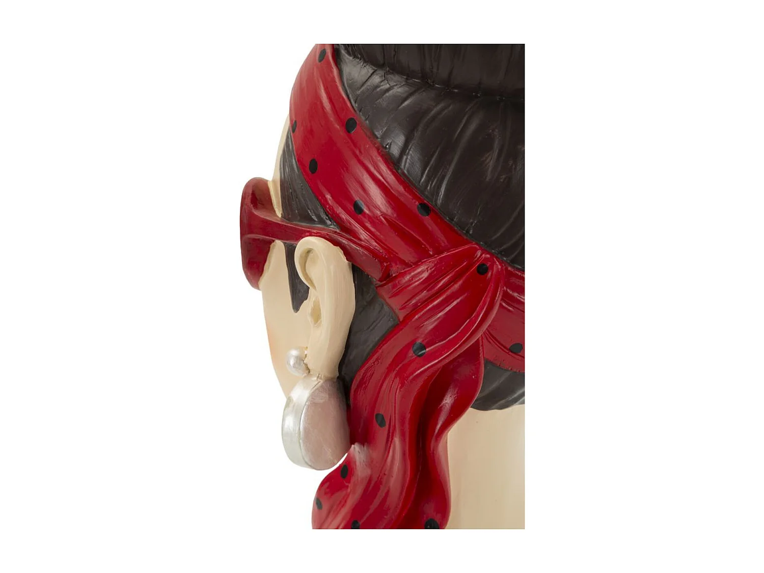 Rzeźba Kobieta 4, Wielokolorowy, 21x16x27 cm, Seven Design