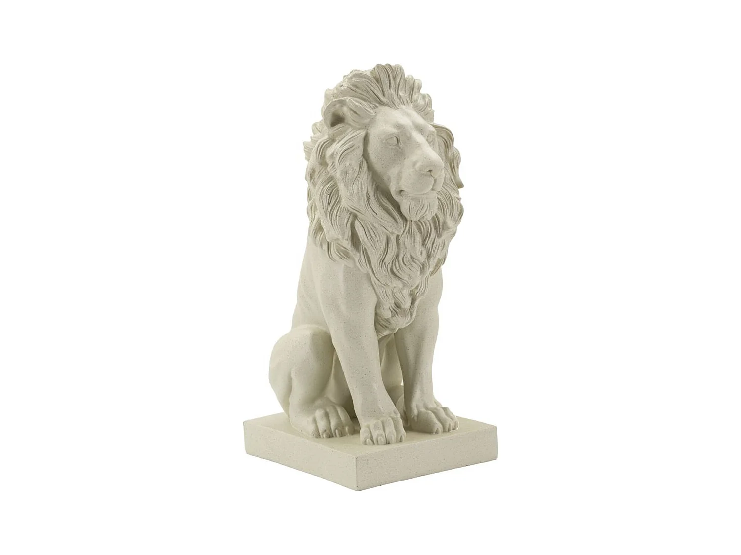 Sculpture Lion 3, Beige, 17,5x25x40 cm, Epikasa