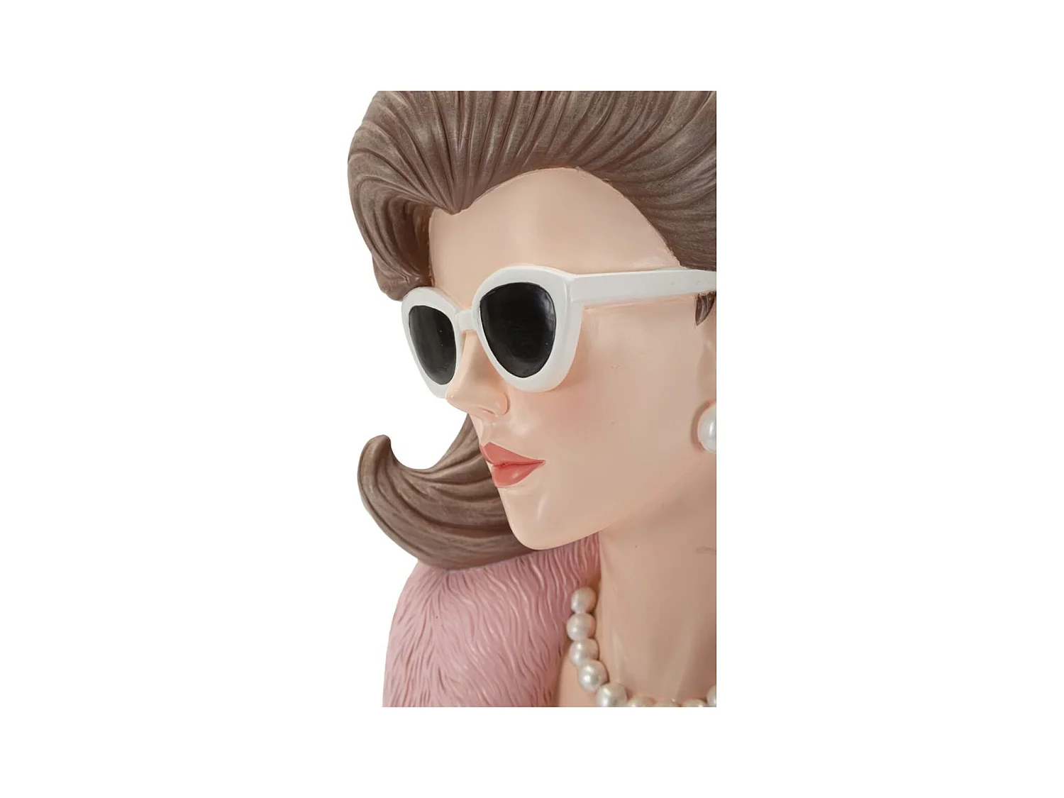 Sculpture Femme 2, Multicouleur, 18x12x28 cm, Seven Design