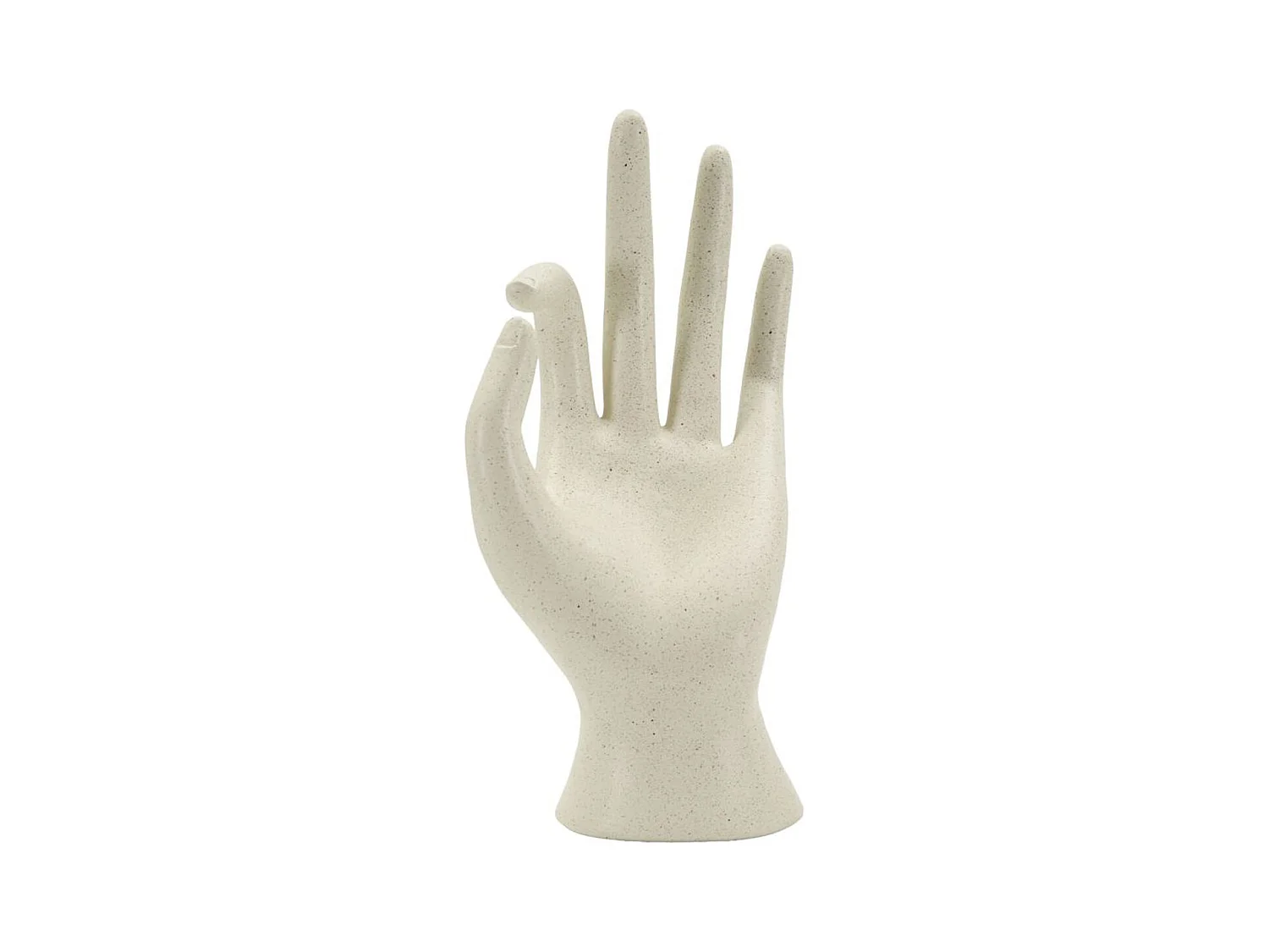 Scultura Mano 1, Beige, 14x10x24 cm, Epikasa