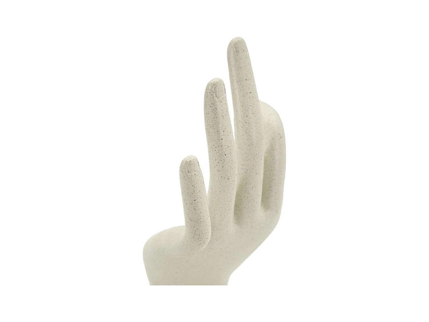 Scultura Mano 1, Beige, 14x10x24 cm, Epikasa