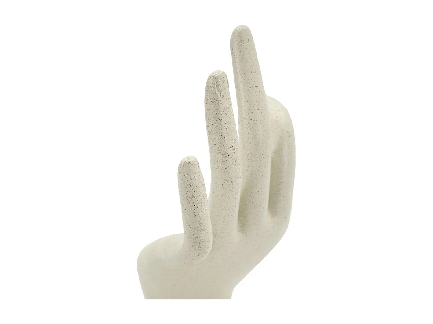 Sculpture Main 1, Beige, 14x10x24 cm, Seven Design