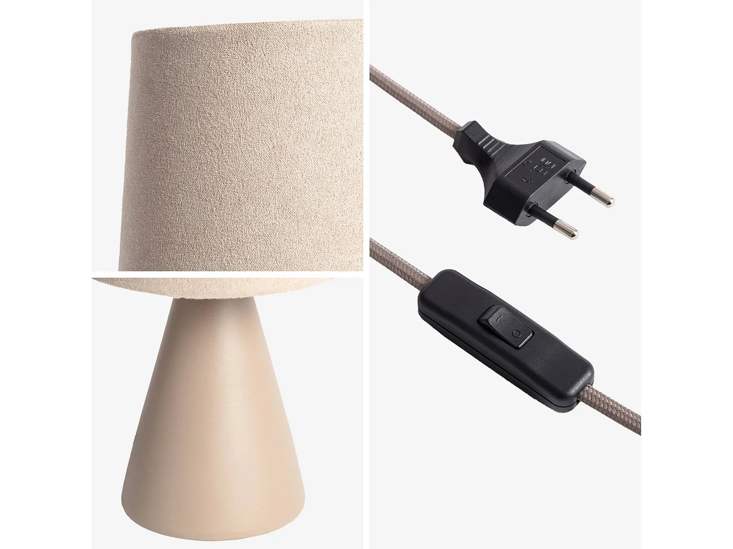 Lampada in ceramica, 13cm, talpa