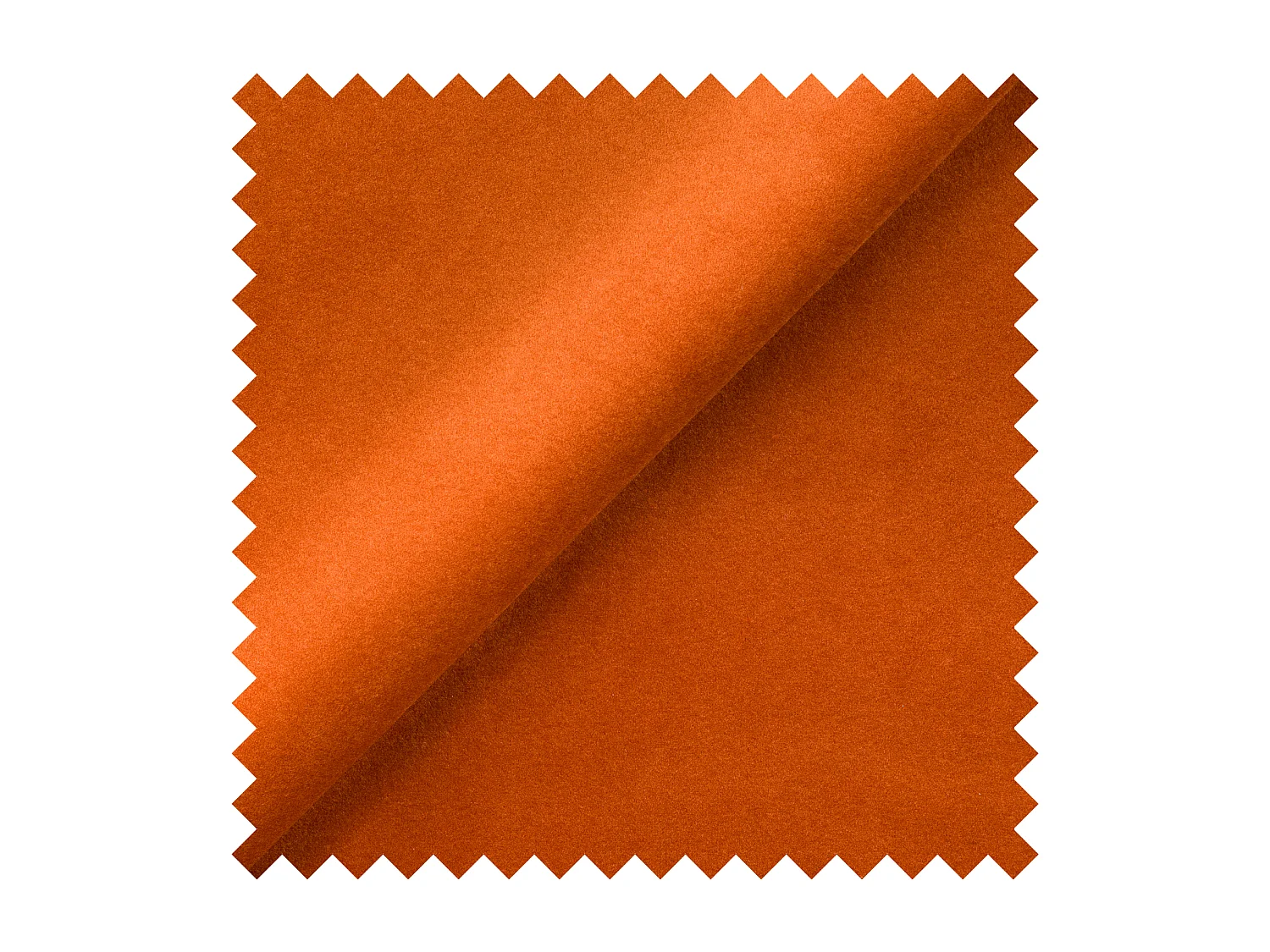 Wohnlandschaft - Schlaffunktion und Veloursbezug - rechts - kupfer - JAMAAL