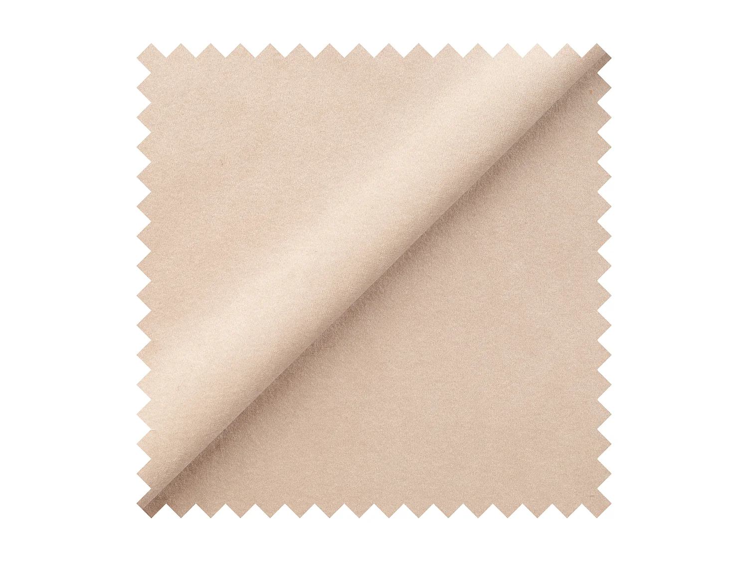 Wohnlandschaft - Schlaffunktion und Veloursbezug - links - beige - JAMAAL