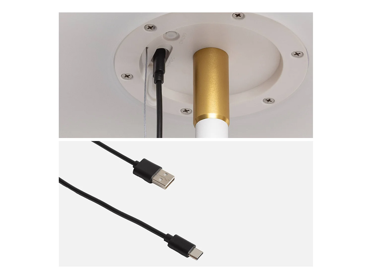 Lampadaire extérieur solaire LED H150cm Alex