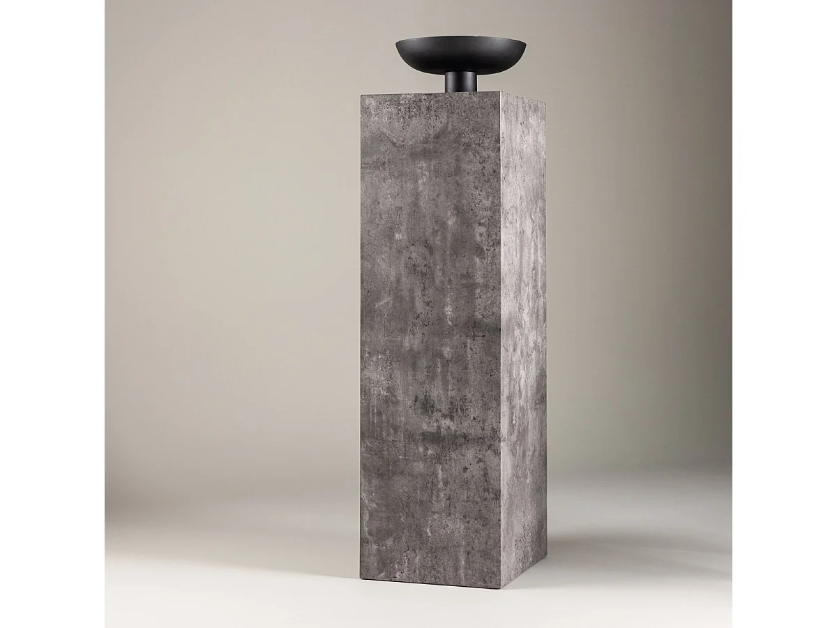 RamsvikH hoektafel sokkel grijs.