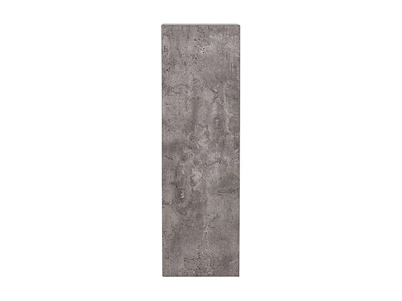 RamsvikH table d'angle piédestal gris.