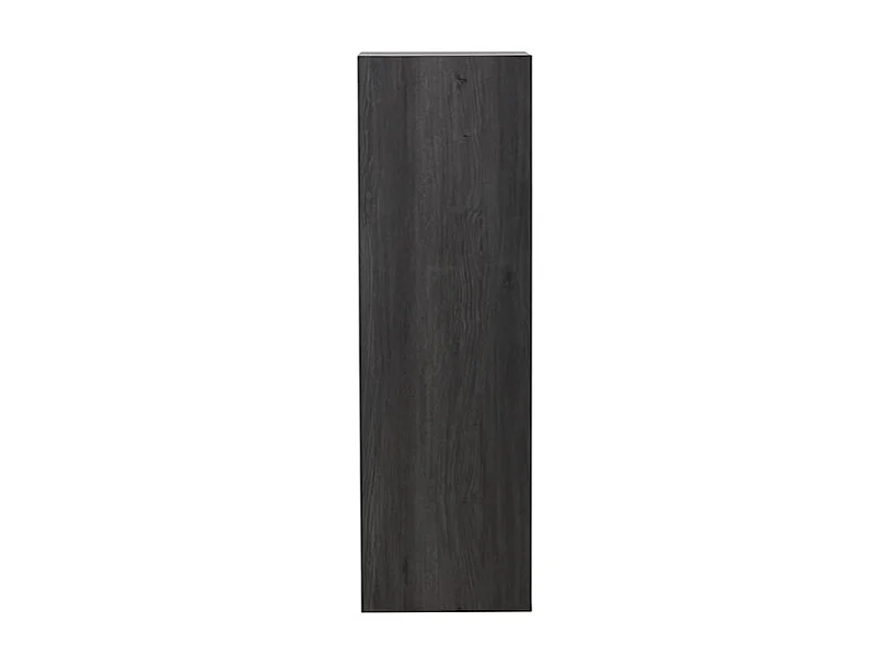 RamsvikH table d'angle piédestal noir.