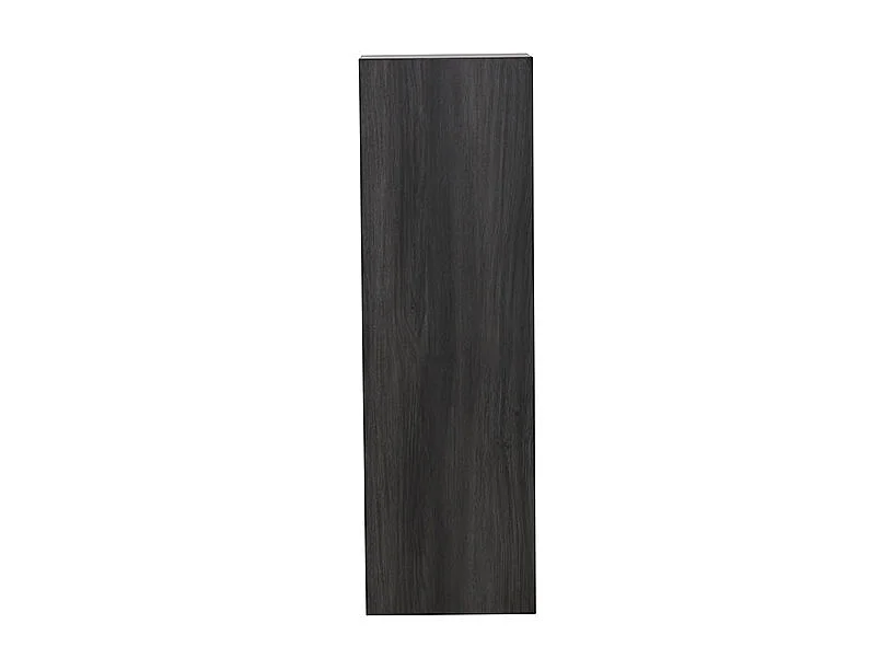 RamsvikH table d'angle piédestal noir.