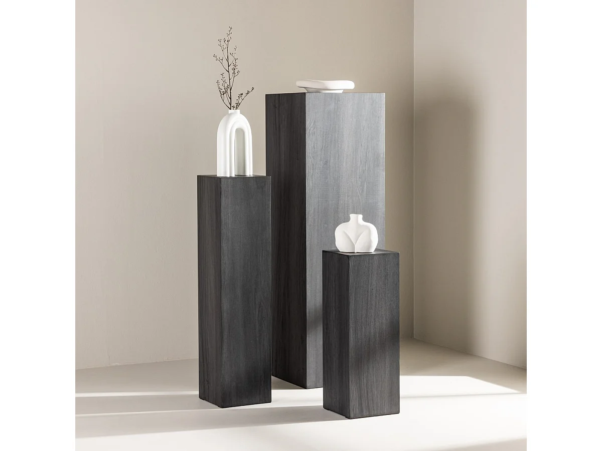 Sellette Décorative "Ramsvik" 130cm Noir