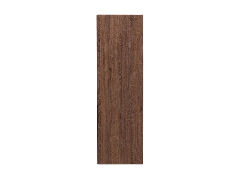 RamsvikH table d'angle piédestal brun.
