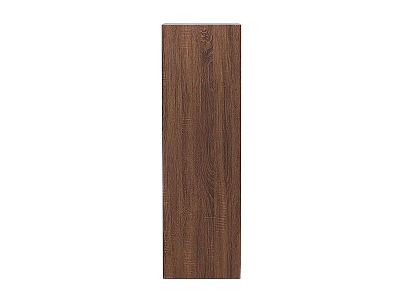 RamsvikH table d'angle piédestal brun.