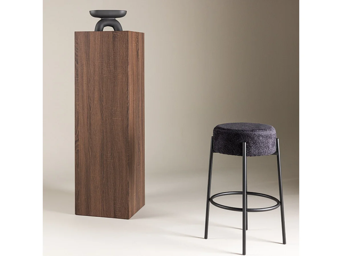 RamsvikH hoektafel sokkel bruin.