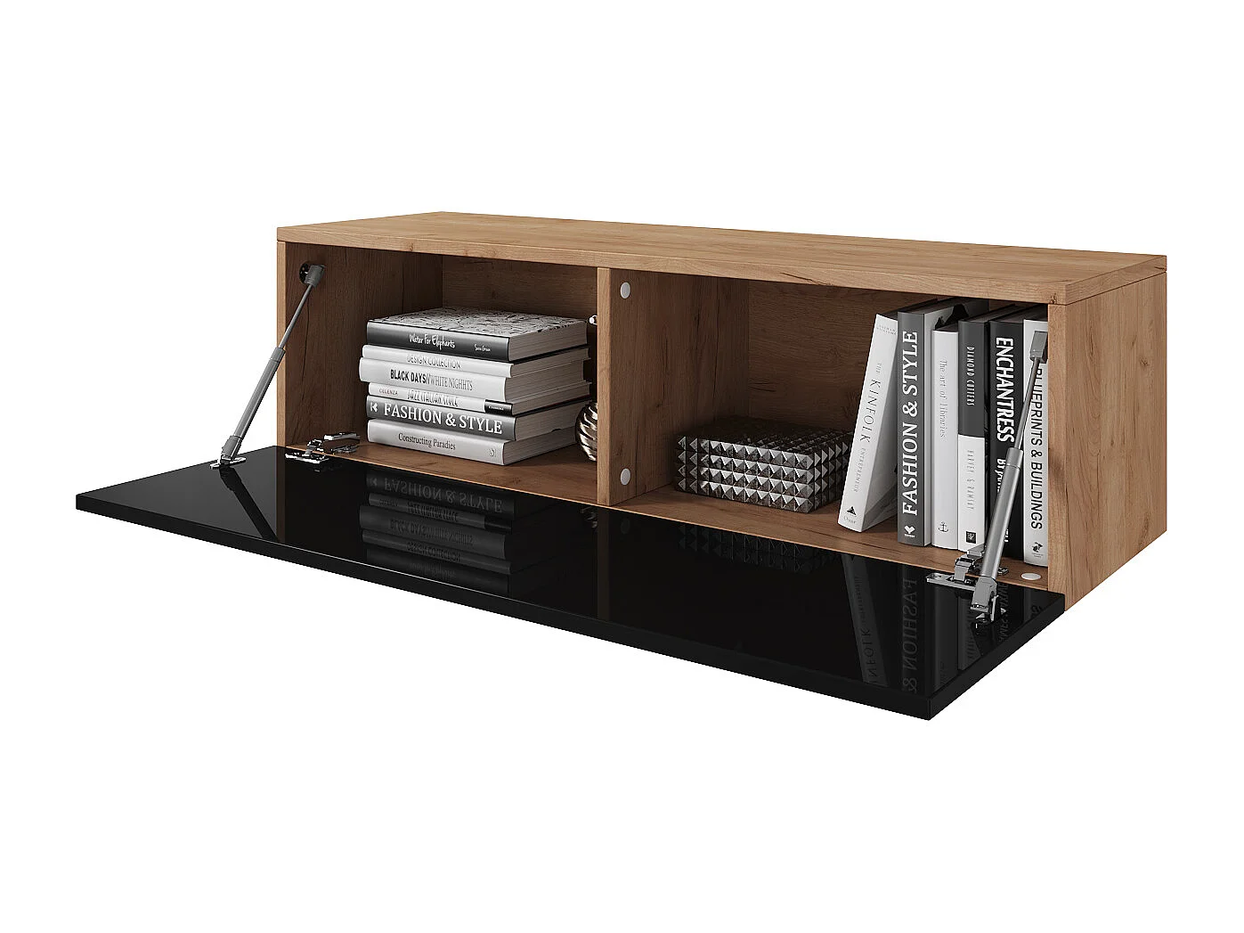 TV‑Möbel 105 cm / 140 cm – Modern, hängend & schwebend für Wohnzimmer