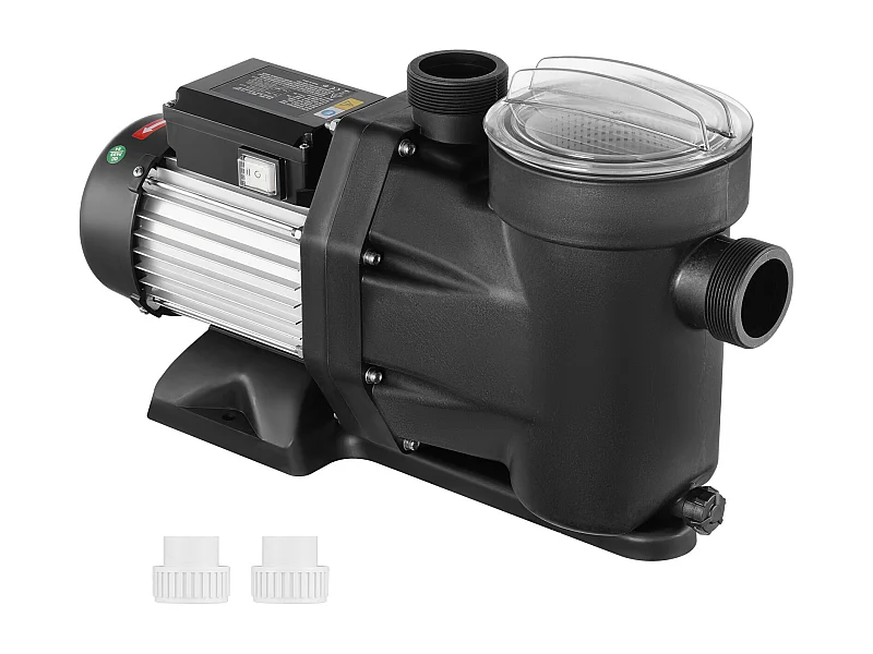 Pompa basenowa Naziemna SucceBuy, 1,5 CV, 1100 W, Wydajność 27800 l/h