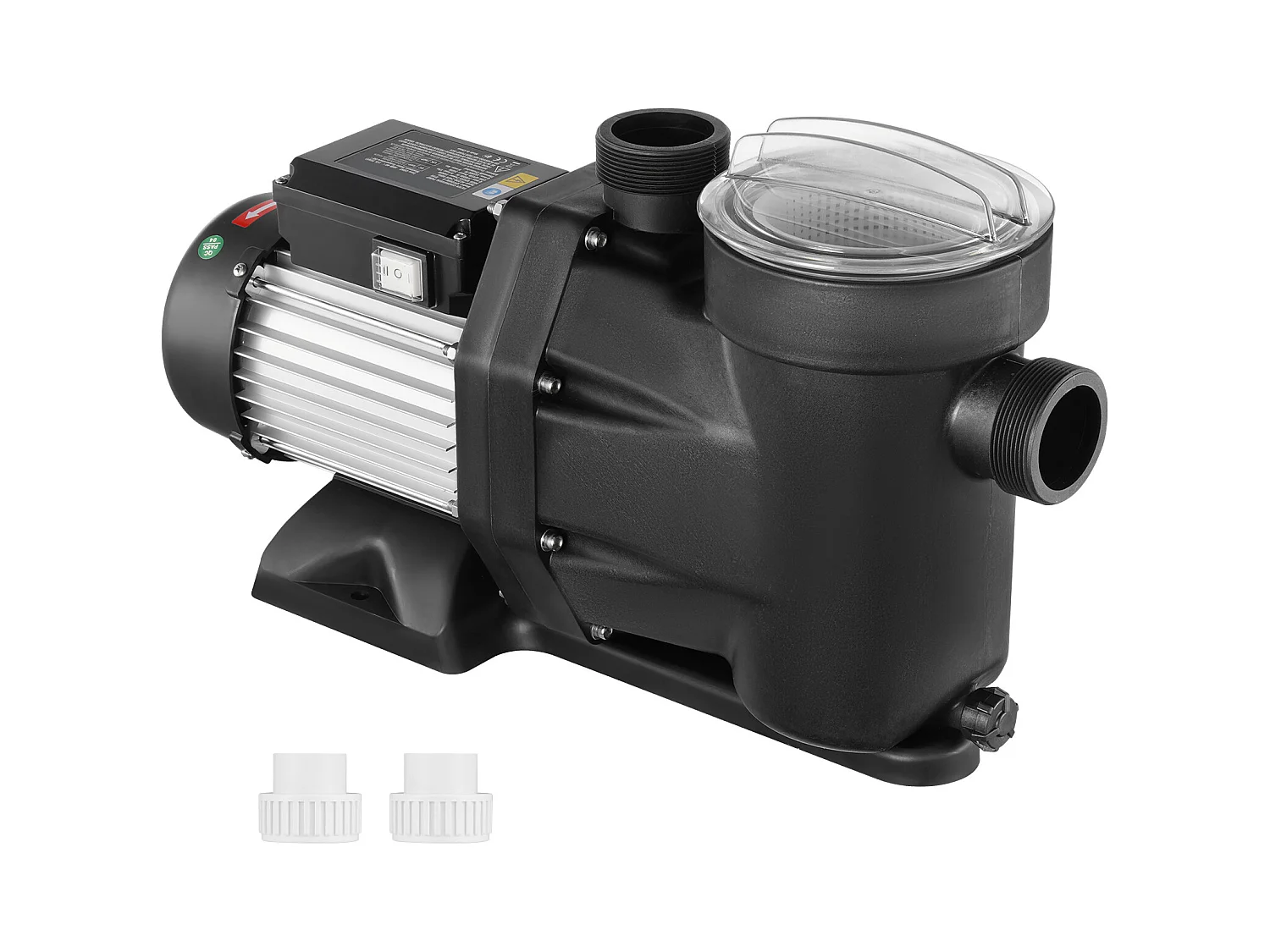 Pompe de Piscine Hors Sol SucceBuy, 1,5 CV, 1100 W, Débit 27800 L/H