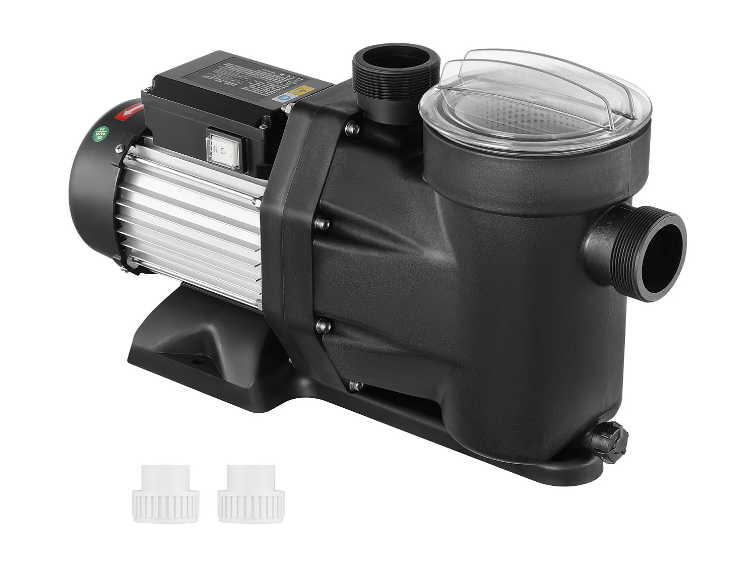 Pompe de Piscine Hors Sol SucceBuy, 1,5 CV, 1100 W, Débit 27800 L/H