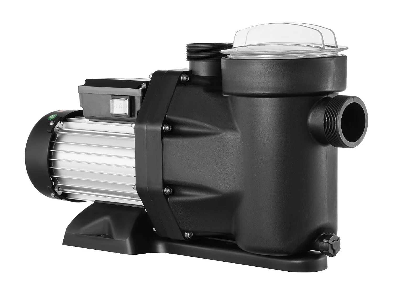 Pompe de Piscine Hors Sol SucceBuy, 1,5 CV, 1100 W, Débit 27800 L/H