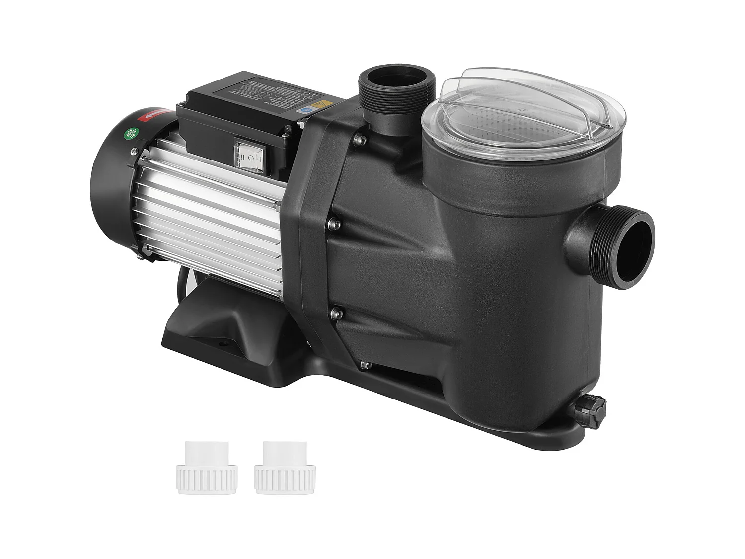 Aufstellpool-Pumpe SucceBuy , 2 PS, 1800 W, Durchflussmenge 33000 l/h