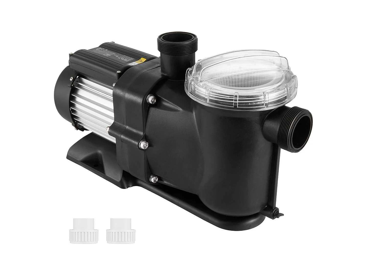 Bovengrondse Zwembadpomp SucceBuy, 2 pk, 115 GPM, 2850 RPM, UL-gecertificeerd