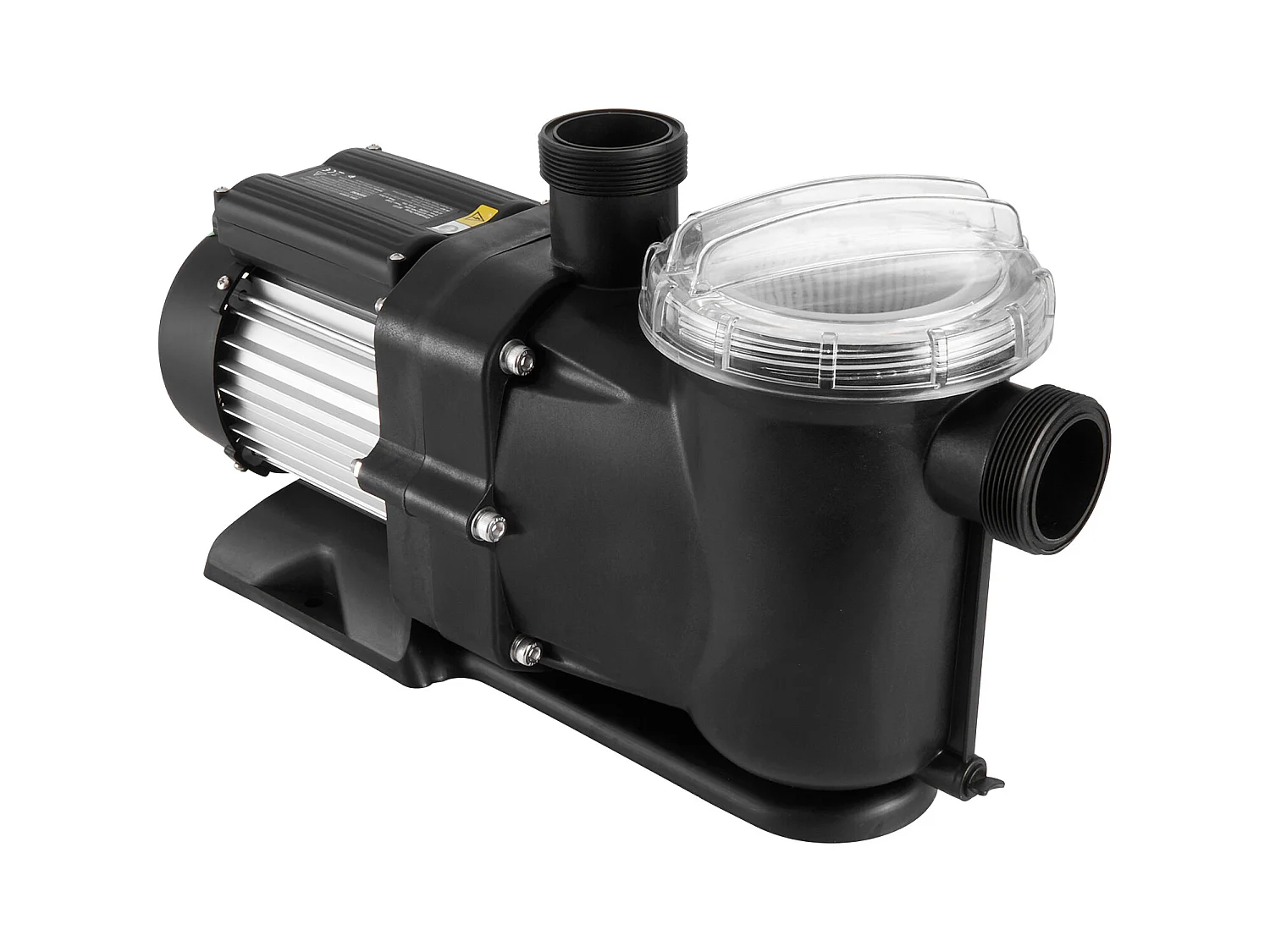 Bovengrondse Zwembadpomp SucceBuy, 2 pk, 115 GPM, 2850 RPM, UL-gecertificeerd