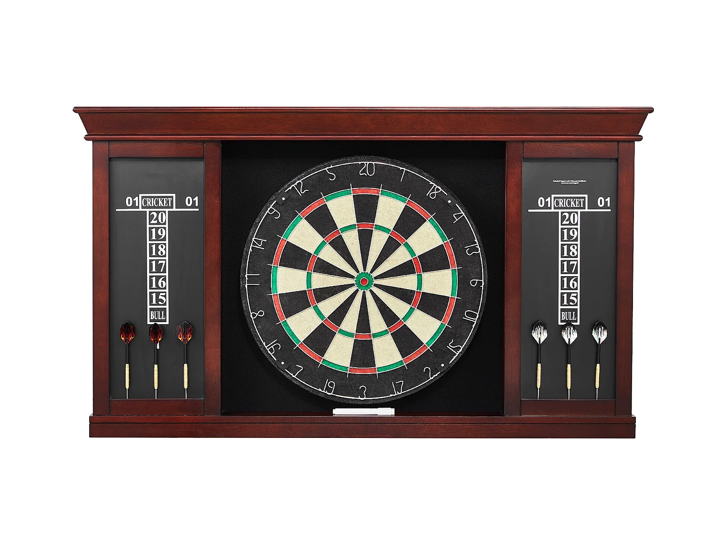 Kit Cible de Fléchettes et Armoire SucceBuy, Tous les Accessoires Inclus