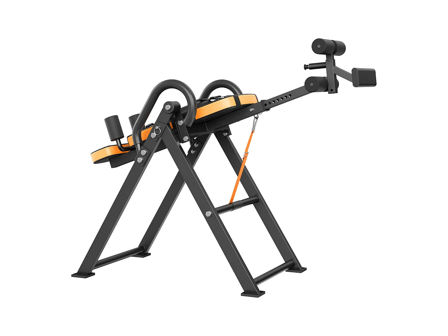 Table d'Inversion Pliable, Banc de Yoga SucceBuy, Capacité de Charge 136 kg, Table d'Inversion Pliable