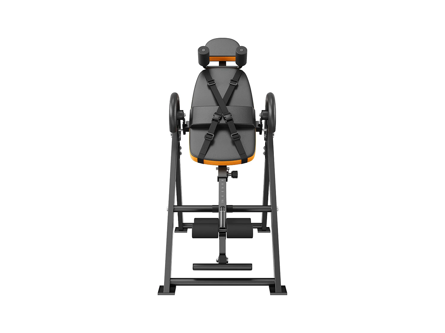 Banco Yoga SucceBuy, Capacità di Carico 136 kg, Tavolo Inversore Pieghevole