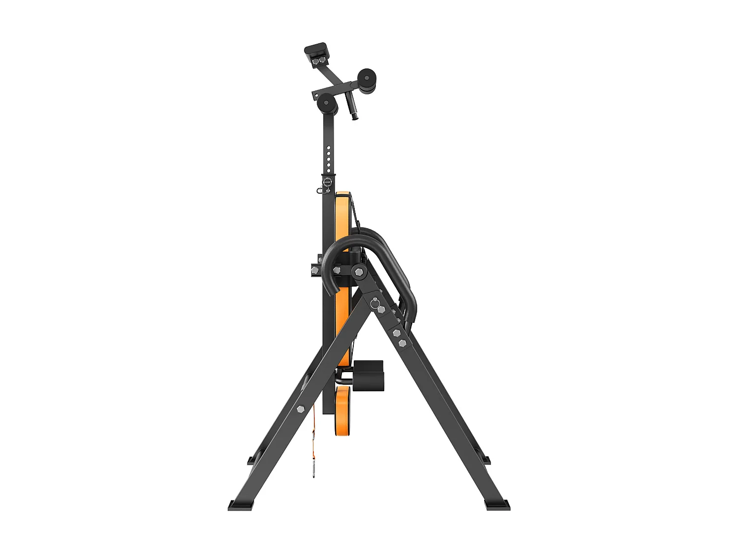 Table d'Inversion Pliable, Banc de Yoga SucceBuy, Capacité de Charge 136 kg, Table d'Inversion Pliable