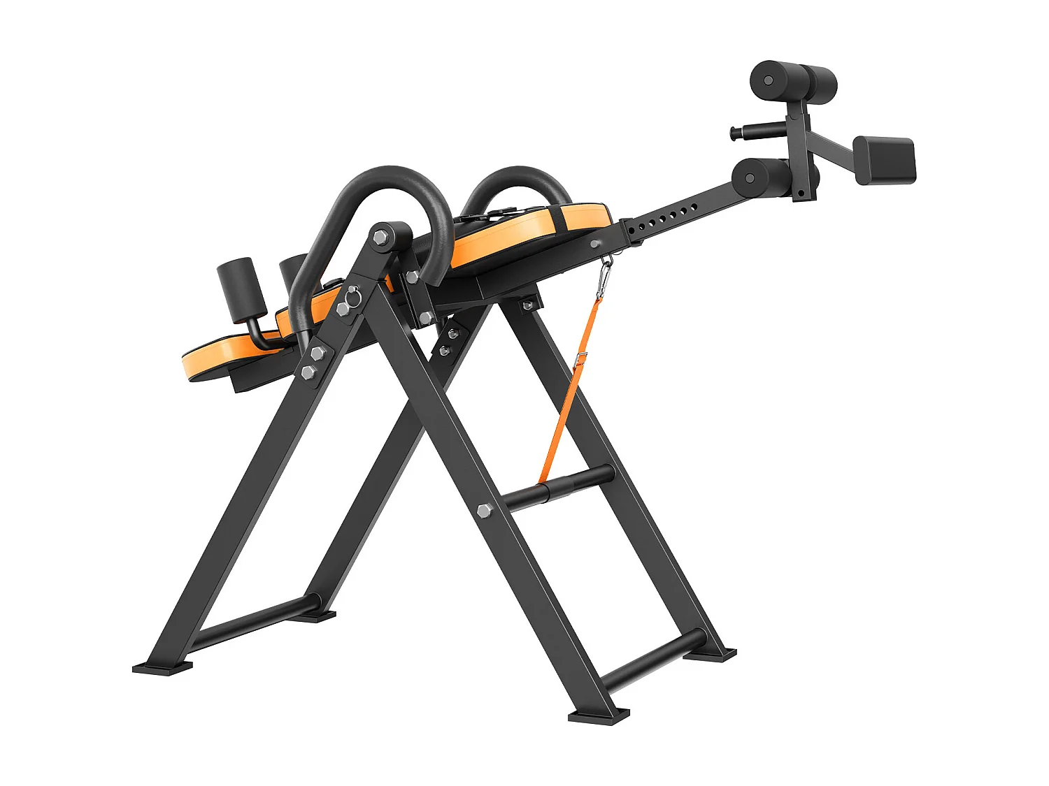 Table d'Inversion Pliable, Banc de Yoga SucceBuy, Capacité de Charge 136 kg, Table d'Inversion Pliable