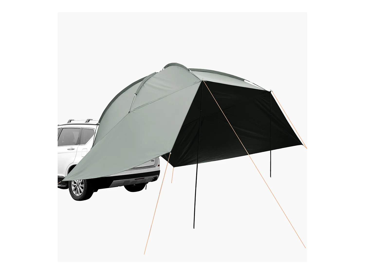 Tendone Veicolare SucceBuy, Copertura Ombrello 305 x 213 cm, PU2000mm UV50+, per Camion, SUV, Furgoni, Camper