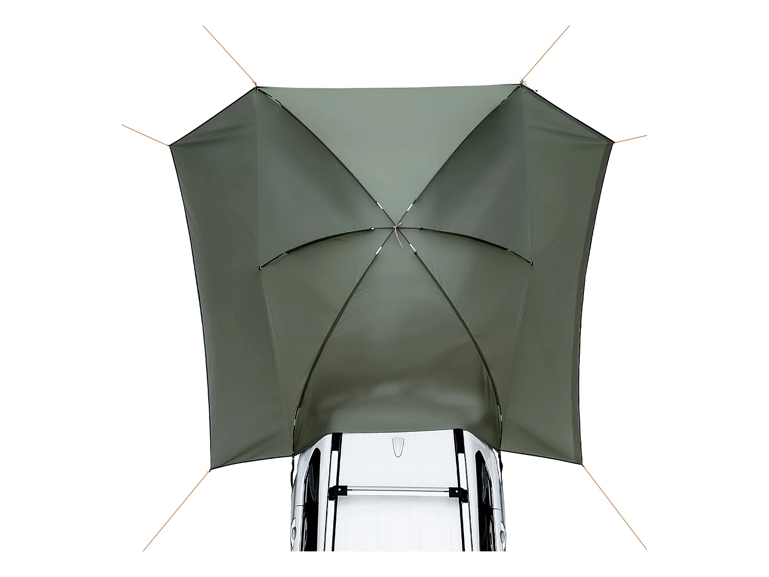 Tendone Veicolare SucceBuy, Copertura Ombrello 305 x 213 cm, PU2000mm UV50+, per Camion, SUV, Furgoni, Camper