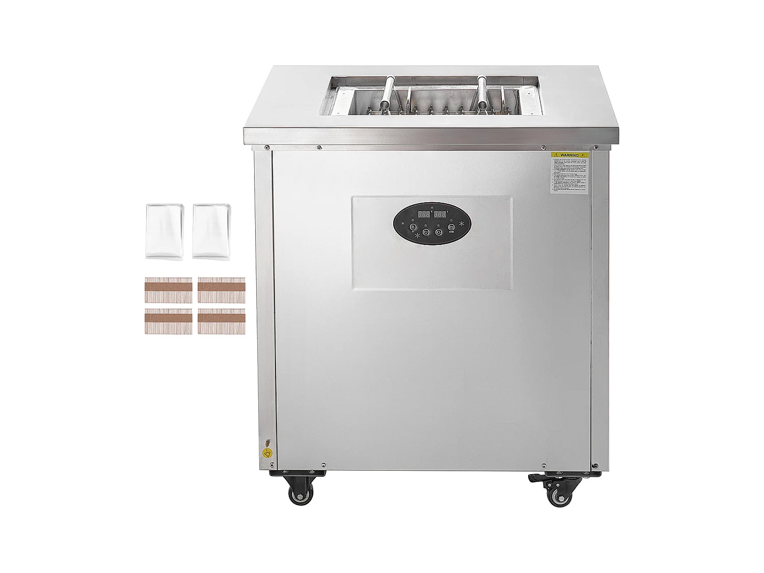 Machine à Glace SucceBuy Commerciale, Sorbetière Ensemble de Moules  Simples, Machine à Glaces 40 Pièces