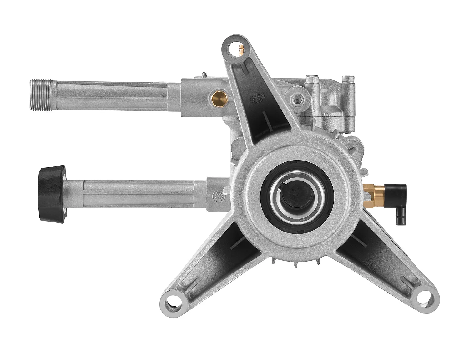 Pompe de Nettoyeur Haute Pression SucceBuy, 22,2 mm, 3100 PSI, 2,5 GPM, 5 Buses Verticales, pour Honda, Troy Bilt, PowerStroke, Craftsman