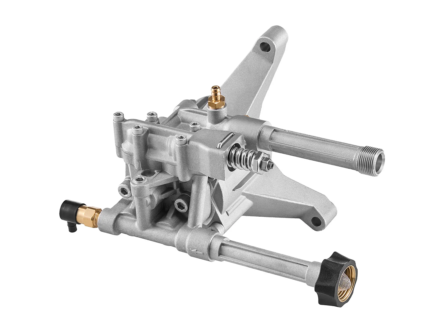 Pompe de Nettoyeur Haute Pression SucceBuy, 22,2 mm, 3100 PSI, 2,5 GPM, 5 Buses Verticales, pour Honda, Troy Bilt, PowerStroke, Craftsman