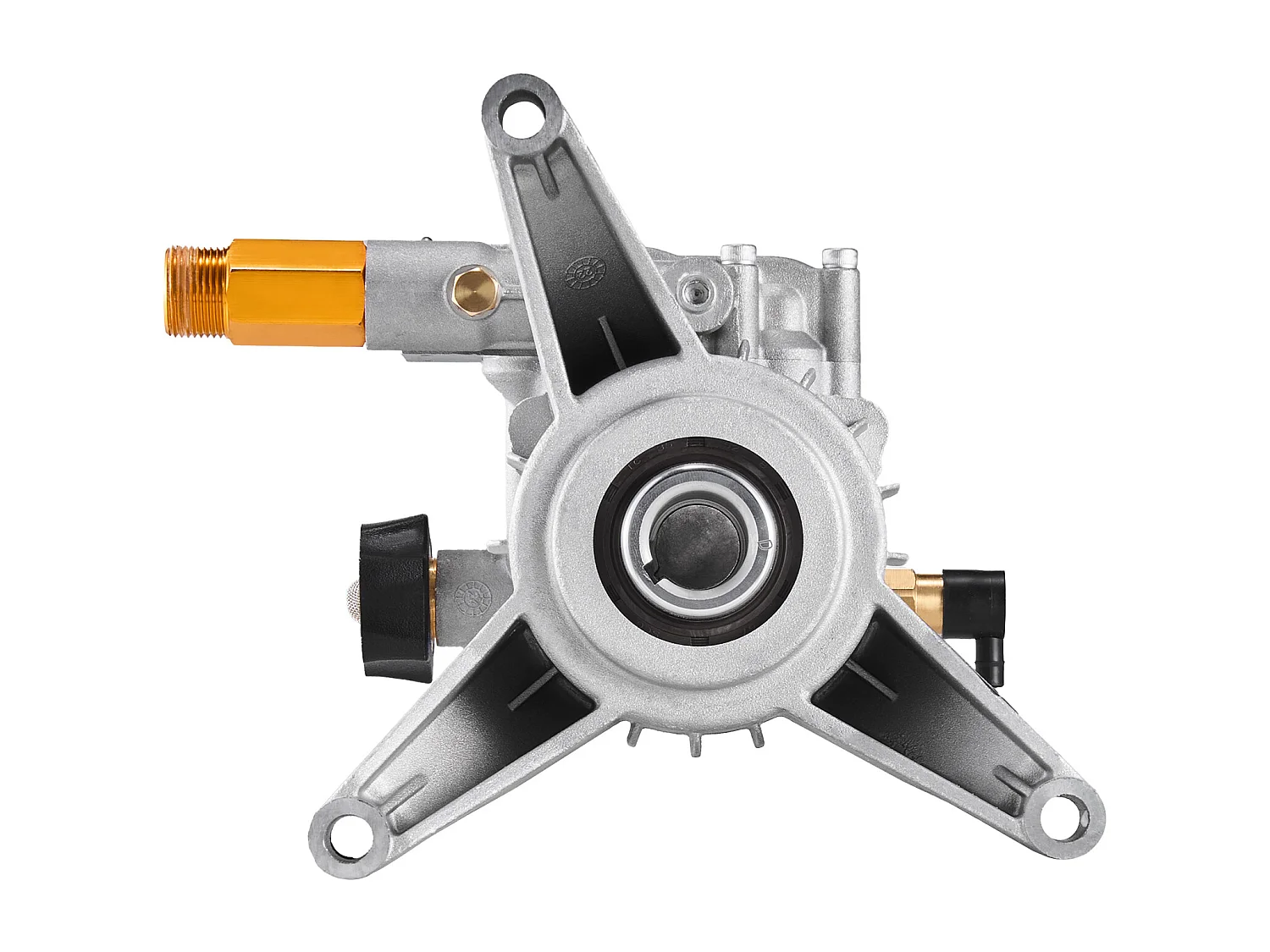 Pompe de Nettoyeur Haute Pression SucceBuy, 22,2 mm, 3300 PSI, 3 GPM, avec 5 Buses, Compatible avec RYOBI, Honda, Briggs, Stratton