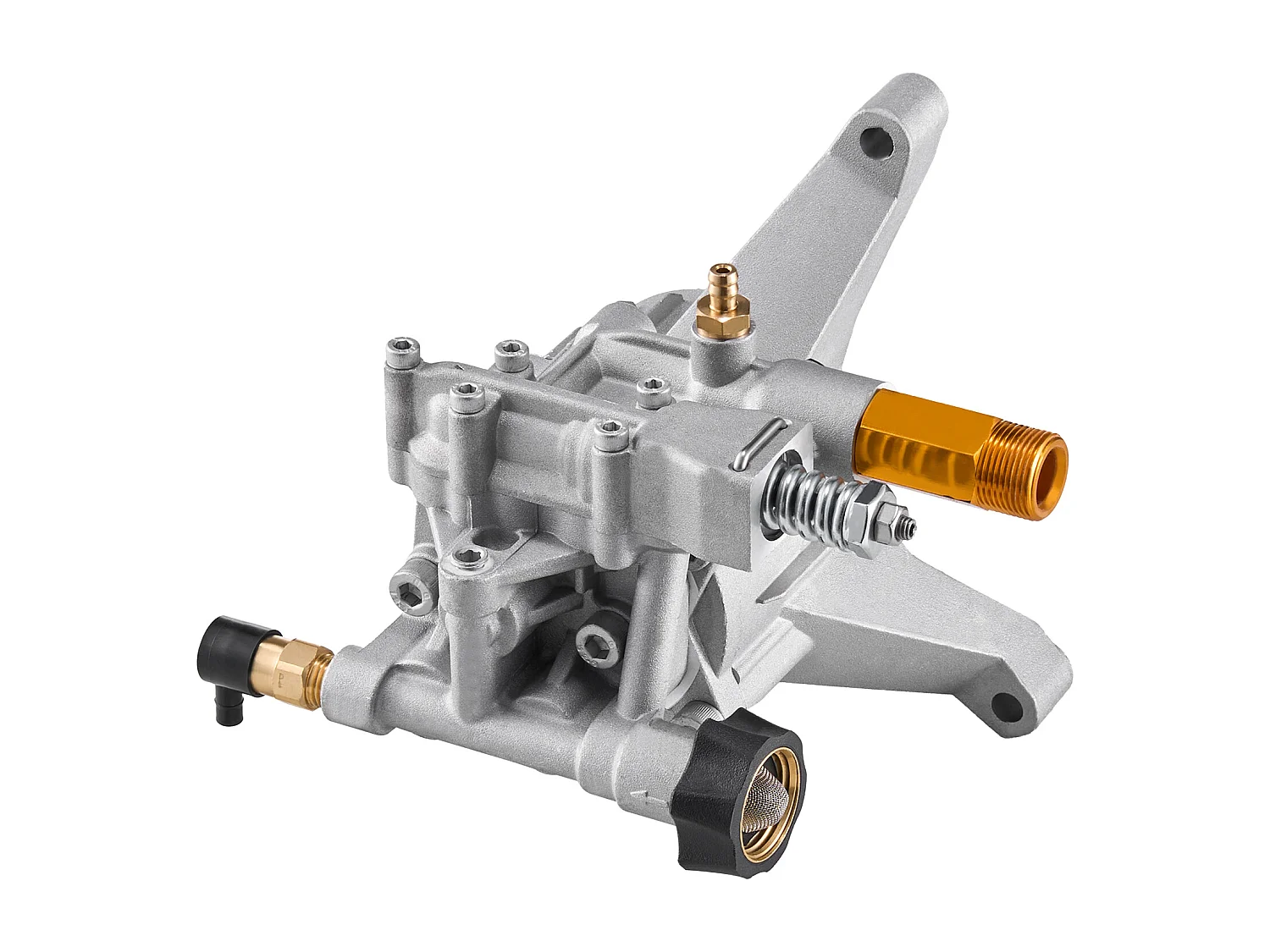 Pompe de Nettoyeur Haute Pression SucceBuy, 22,2 mm, 3300 PSI, 3 GPM, avec 5 Buses, Compatible avec RYOBI, Honda, Briggs, Stratton